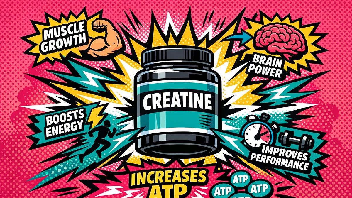 Creatine and the Brain: What Actually Happens Under Fatigue