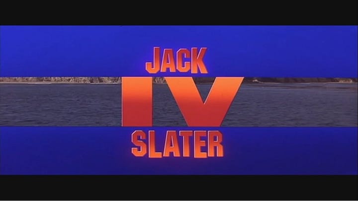 Jack Slater IV + Hice Pale Ale
