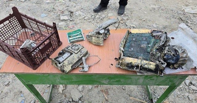 r/neoliberal - Fragments of U.S.-Made Missile Seen in Photos Taken by Iran Near Deadly School Strike