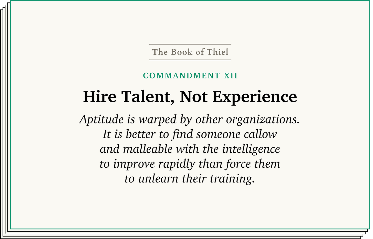 Founders Fund: The Kingdom - by Mario Gabriele