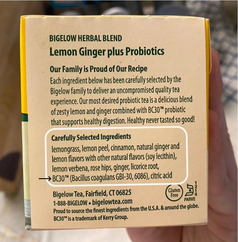 A hand holding a box of herbal tea

AI-generated content may be incorrect.