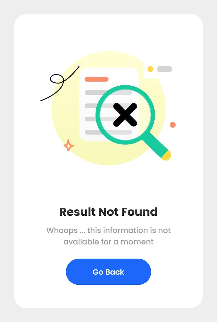 No Results Images - Free Download on Freepik