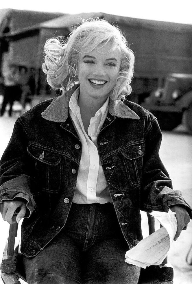 It Started with Monroe - The Popularisation of Jeans for Women – HERA Denim