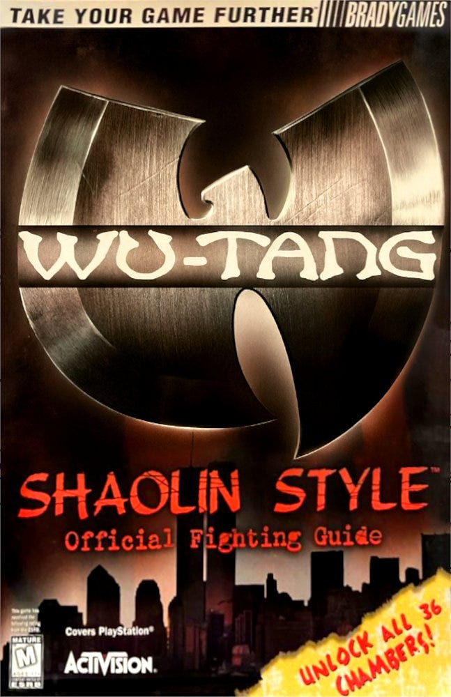 WU-TANG SHAOLIN STYLE OFFICIAL FIGHTING GUIDE WU-TANG SHAOLIN STYLE OFFICIAL FIGHTING GUIDE