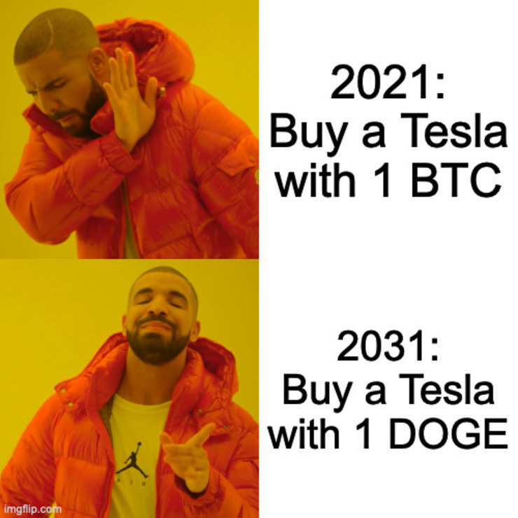 Dogecoin memes imagine a future of a Dogecoin standard