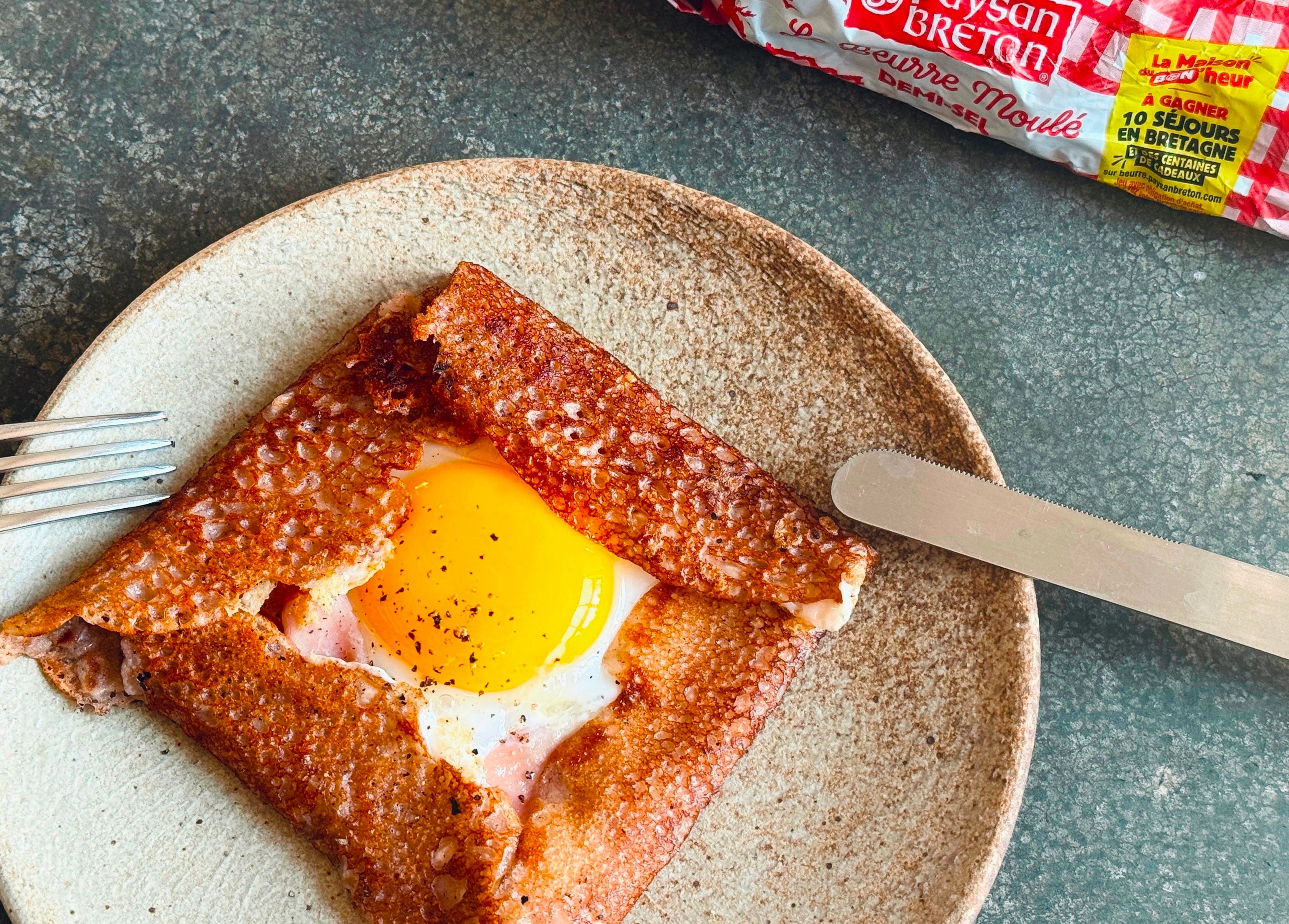 Het geheim van de knapperige Bretonse galette