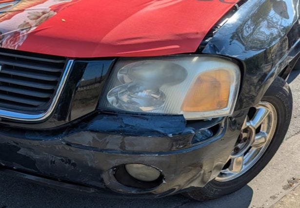 Anthony Ian Santos Ruiz car damage Anthony Ian Santos Ruiz car damage
