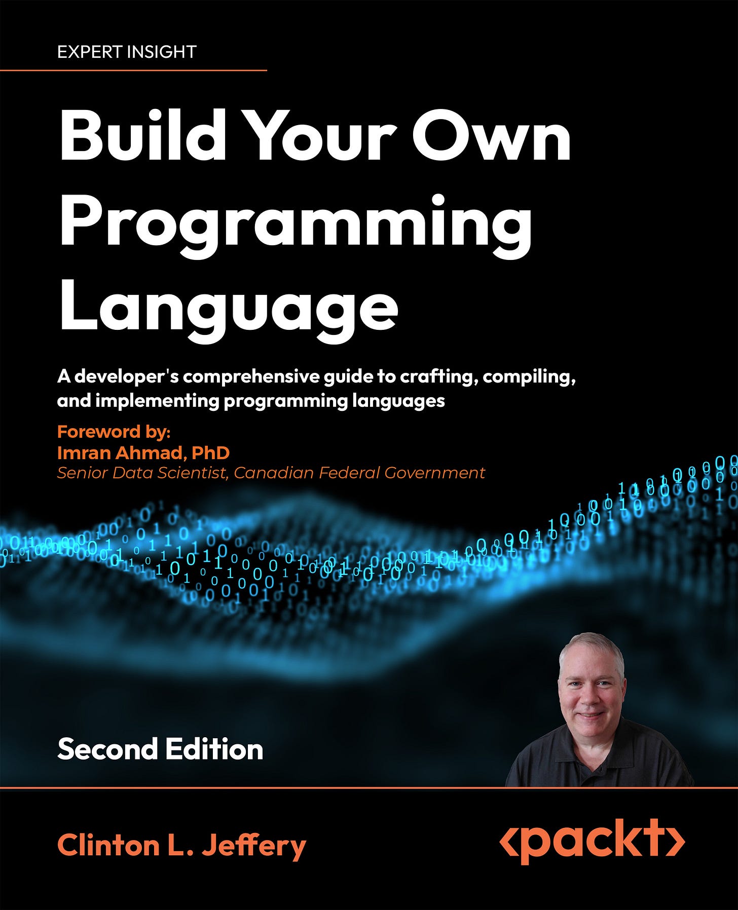 Build Your Own Programming Language - Second Edition, Published by Packt, Book Cover