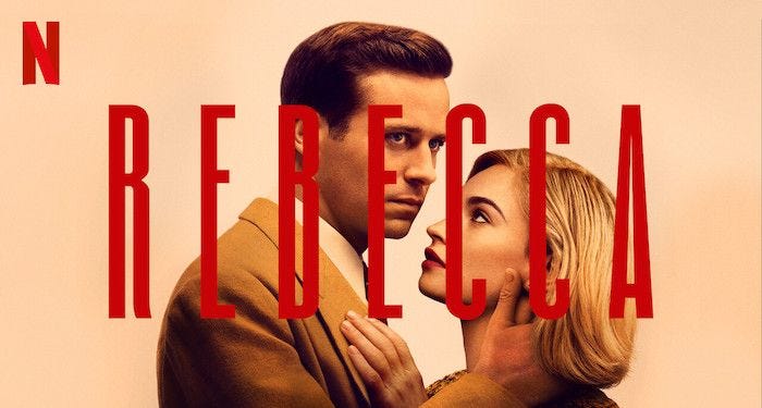 Watch Netflix's New Rebecca Trailer
