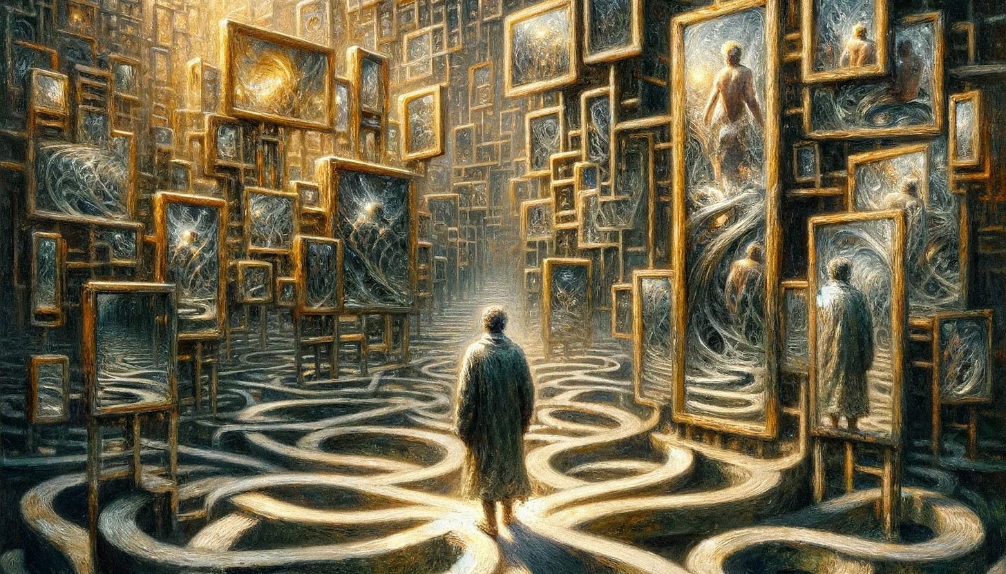 Ego vs. True Self: How to Actually Master Spiritual Awareness - Vesotera