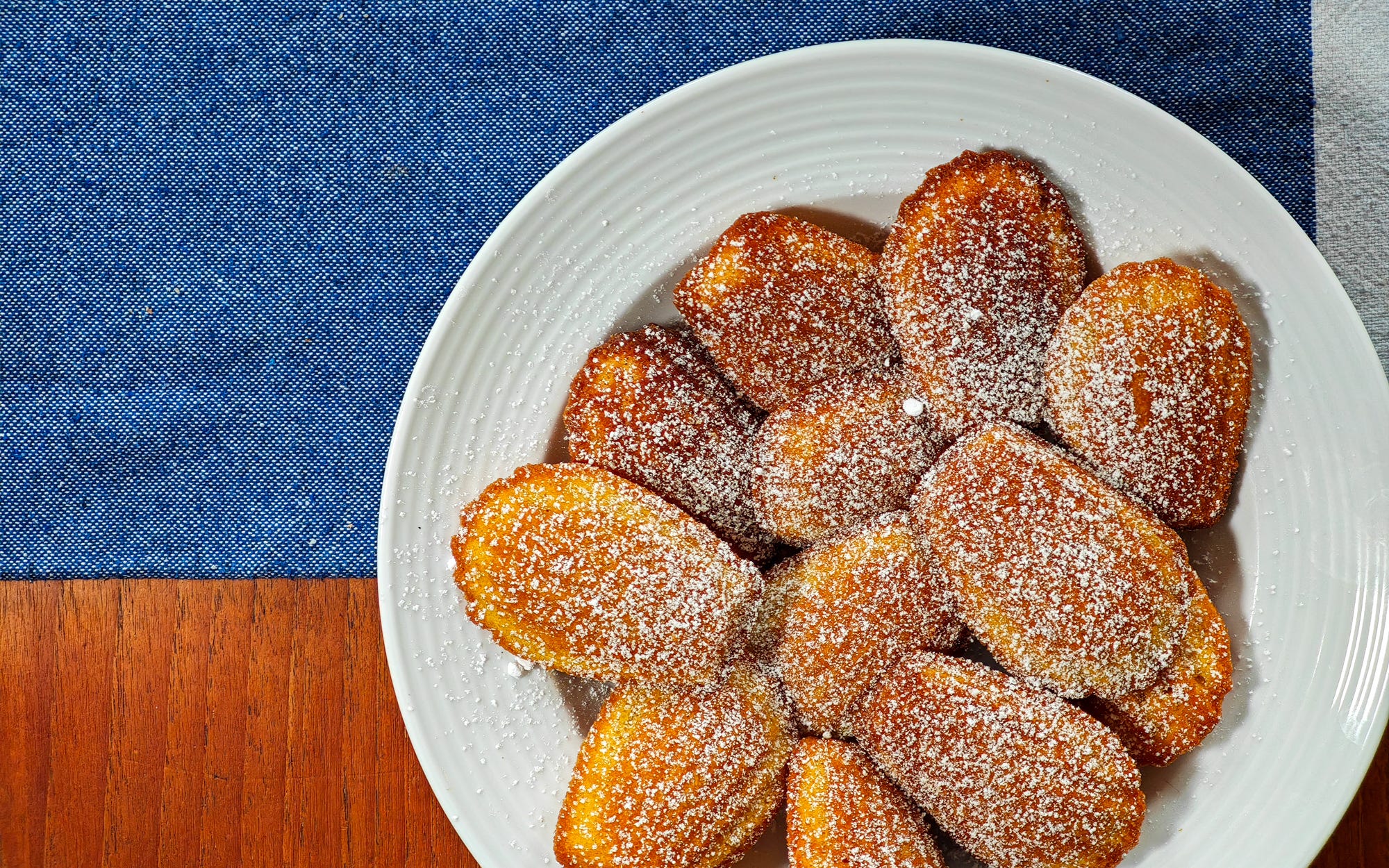 Recipe: Madeleines - by Dominic Preston - Braise