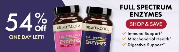 Get 54% Off on Full Spectrum Enzymes Get 54% Off on Full Spectrum Enzymes