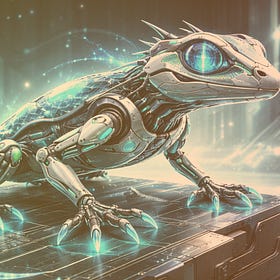 No signs of AI (at least not yet)