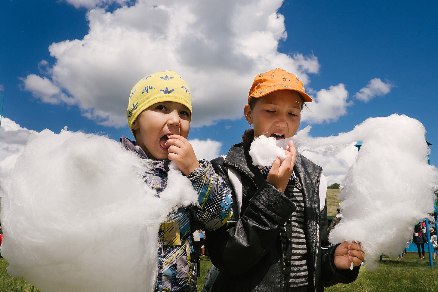 Gulnara Samoilova, “Cloud Eaters” (2018)