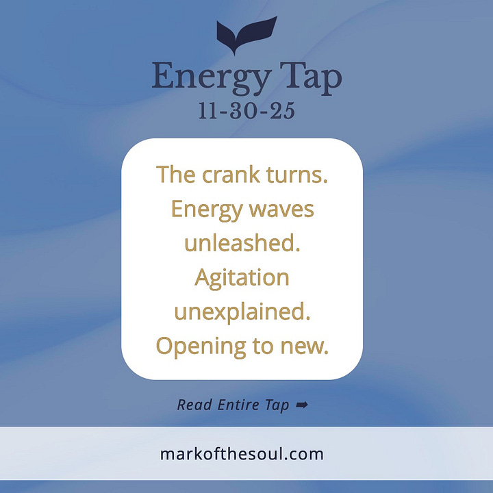 Graphics for Daily Energy Tap for November 30, 2025