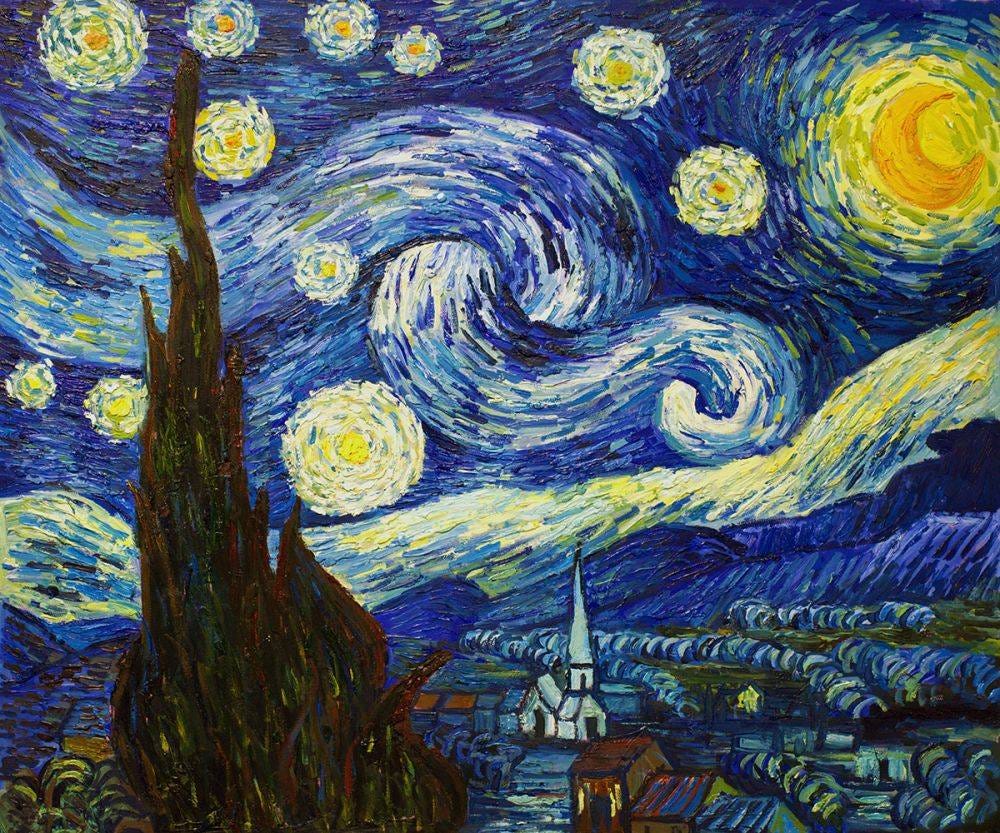 Image result for starry night