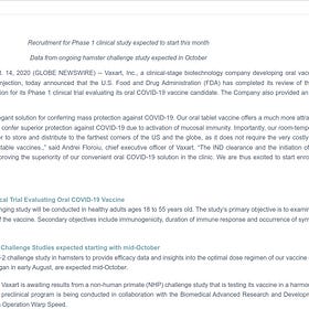 RFK Jr. Blocks Plans to Roll Out ‘ORAL Covid Vaccine’