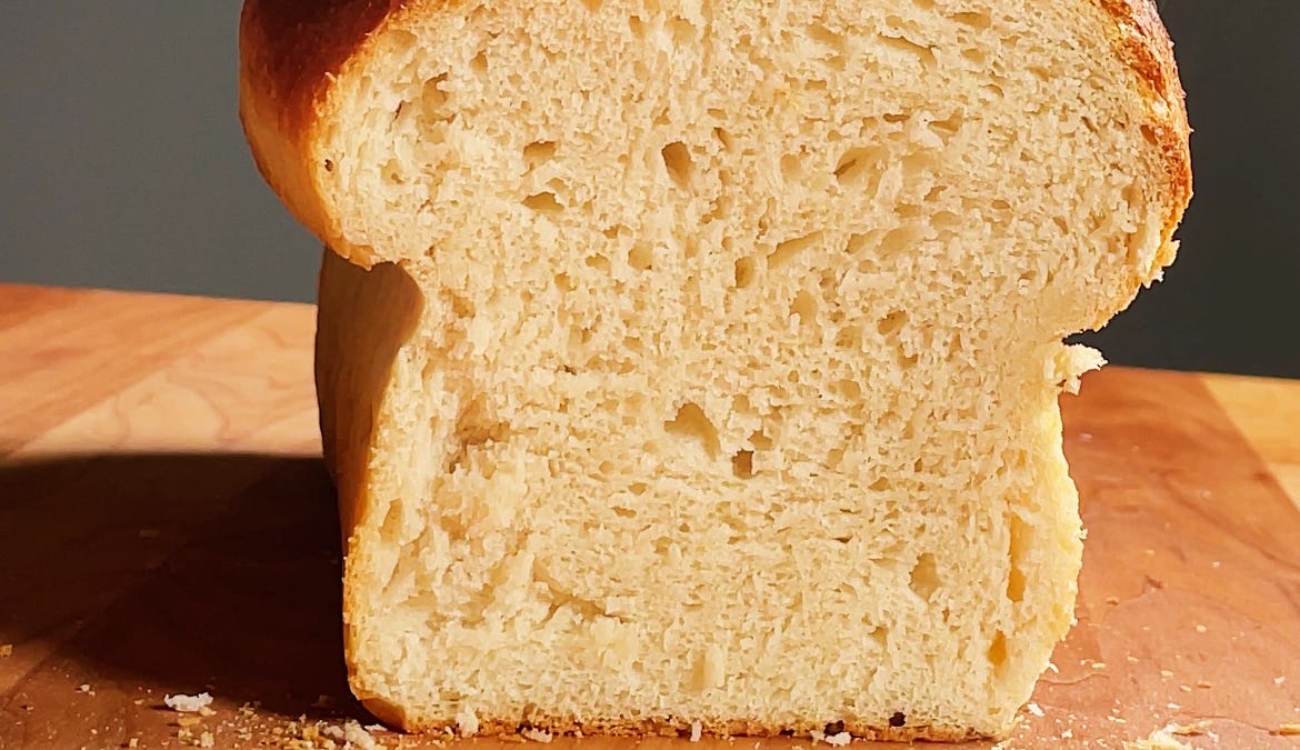 Cottage Cheese Bread  - by Carolina Gelen - SCRAPS