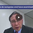 Professor Fukushima: "The Victim's Heart Was Melted Due to the Vaccine. This is MURDER."