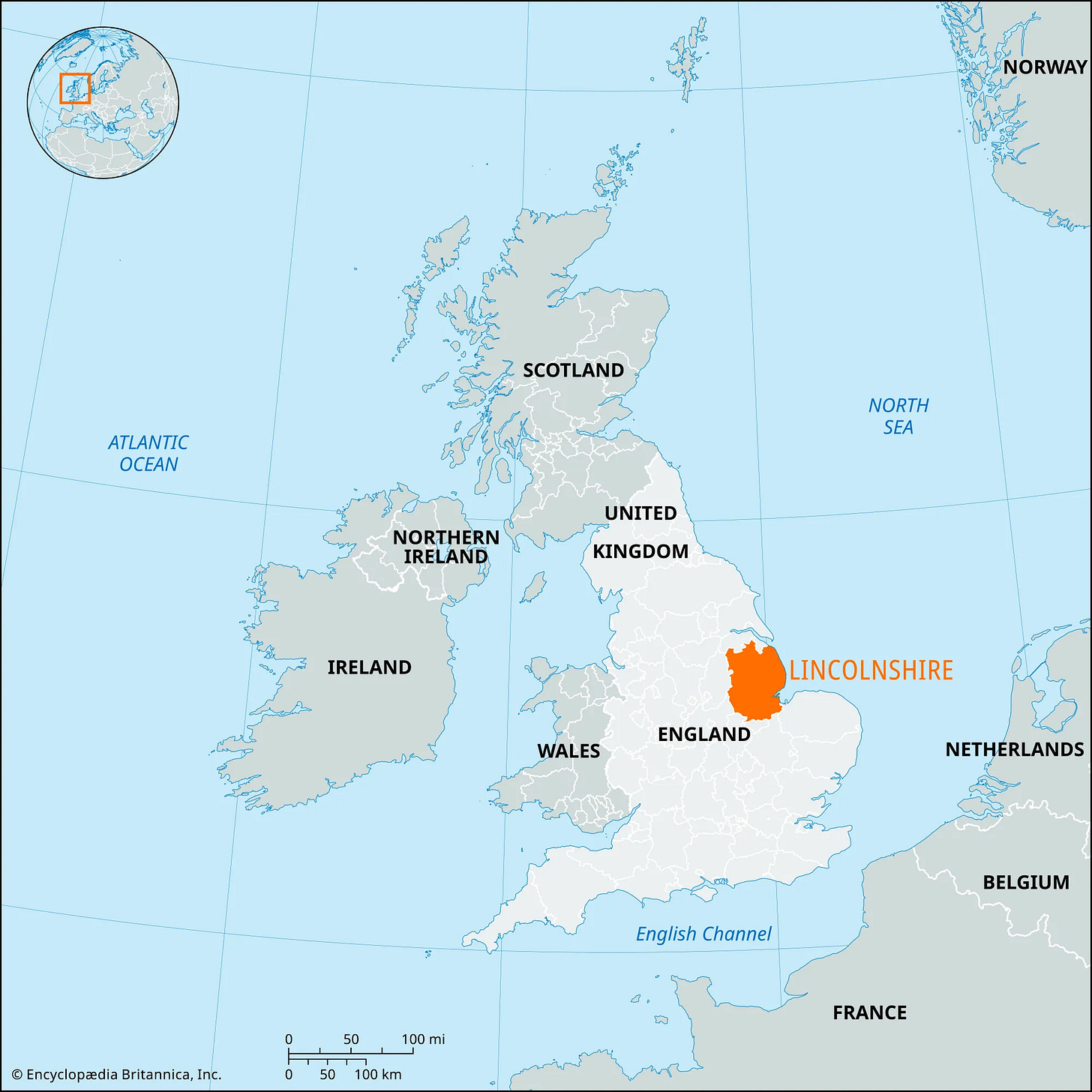 Exploring Lincolnshire: Walks, Hikes & Sights