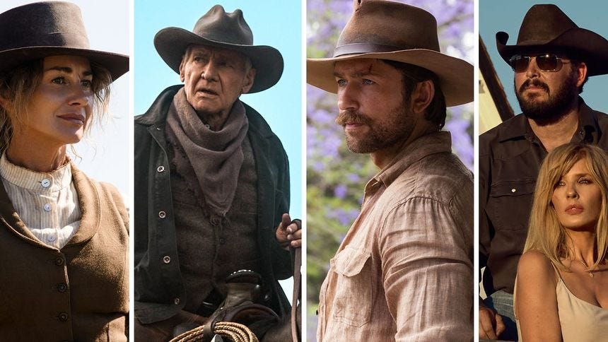 preview for Everyone is Loving Paramount Network's "Yellowstone"