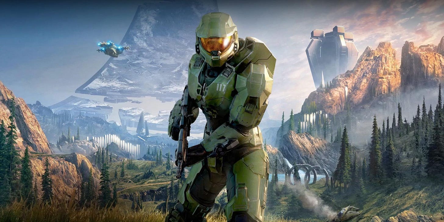 Halo: Why Removing Master Chief's Helmet Is A Big Risk