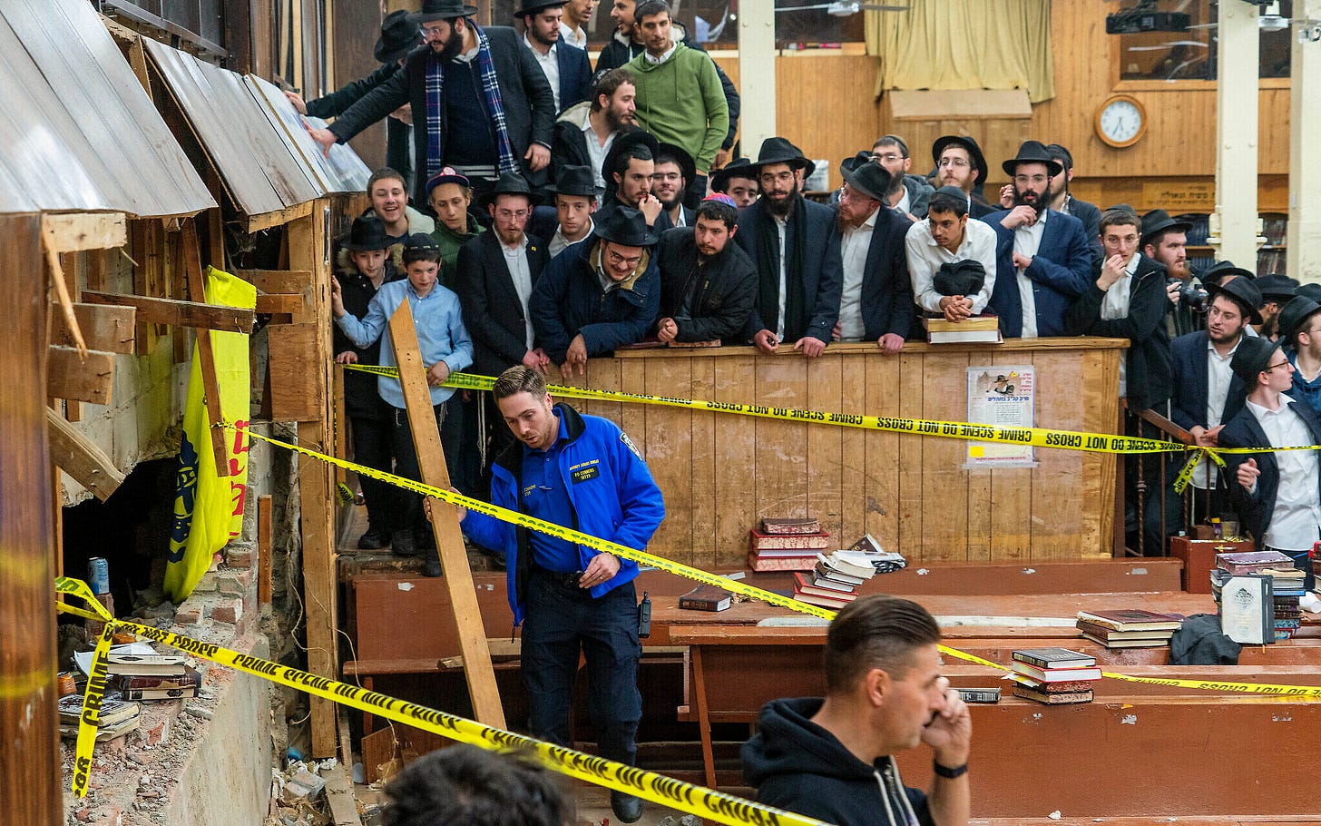 Fracas over tunnel at Chabad HQ the result of push to expand Brooklyn  compound | The Times of Israel