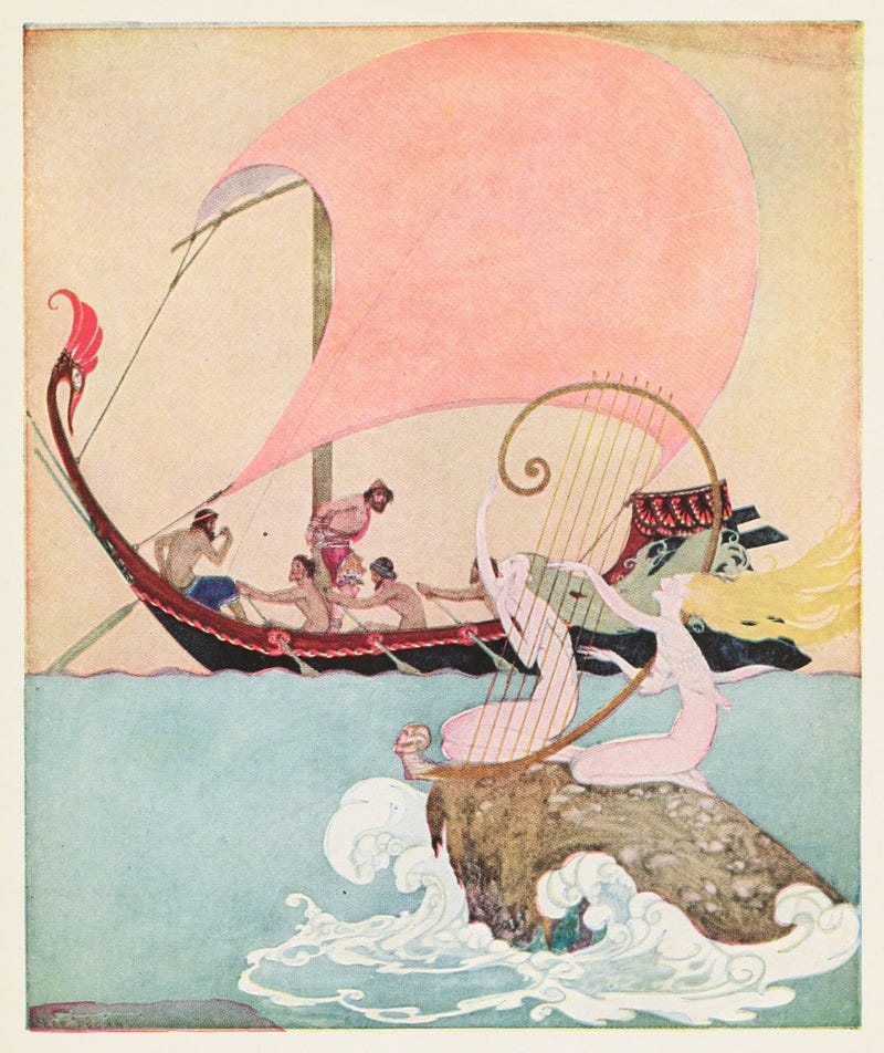 Padraic Colum - The Children’s Homer pl 43