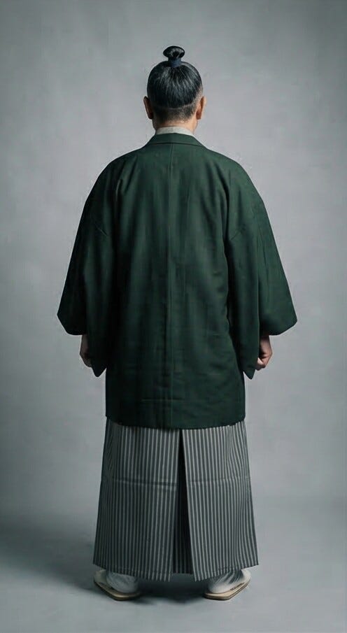Samurai Robe Direction What the Samurai Wore - David Thatcher Samurai Art