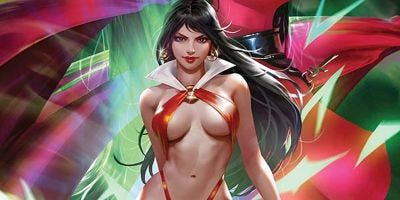 Vampirella versus Purgatori #3, featured