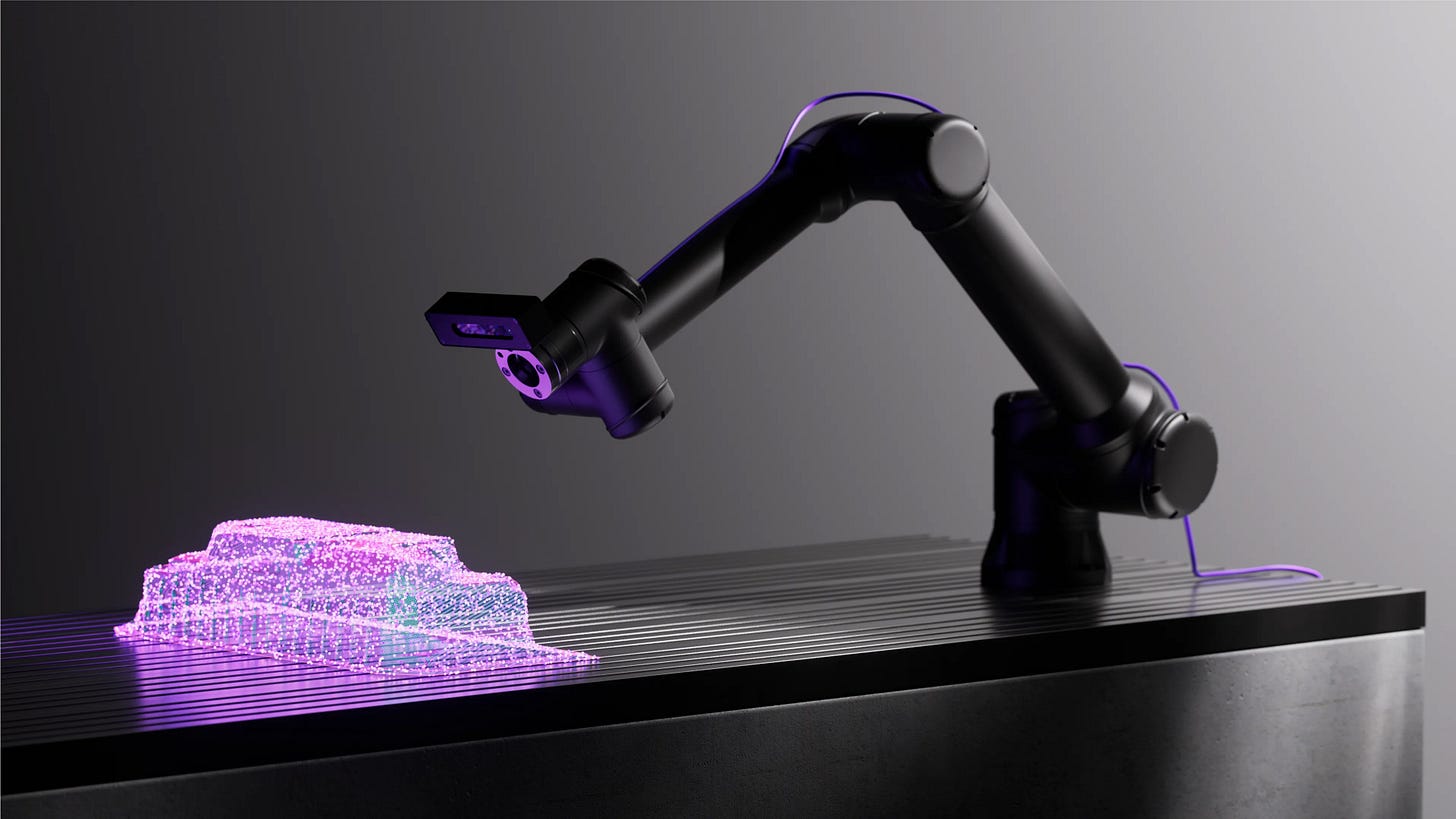 Inbolt's vision guidance system product image from company