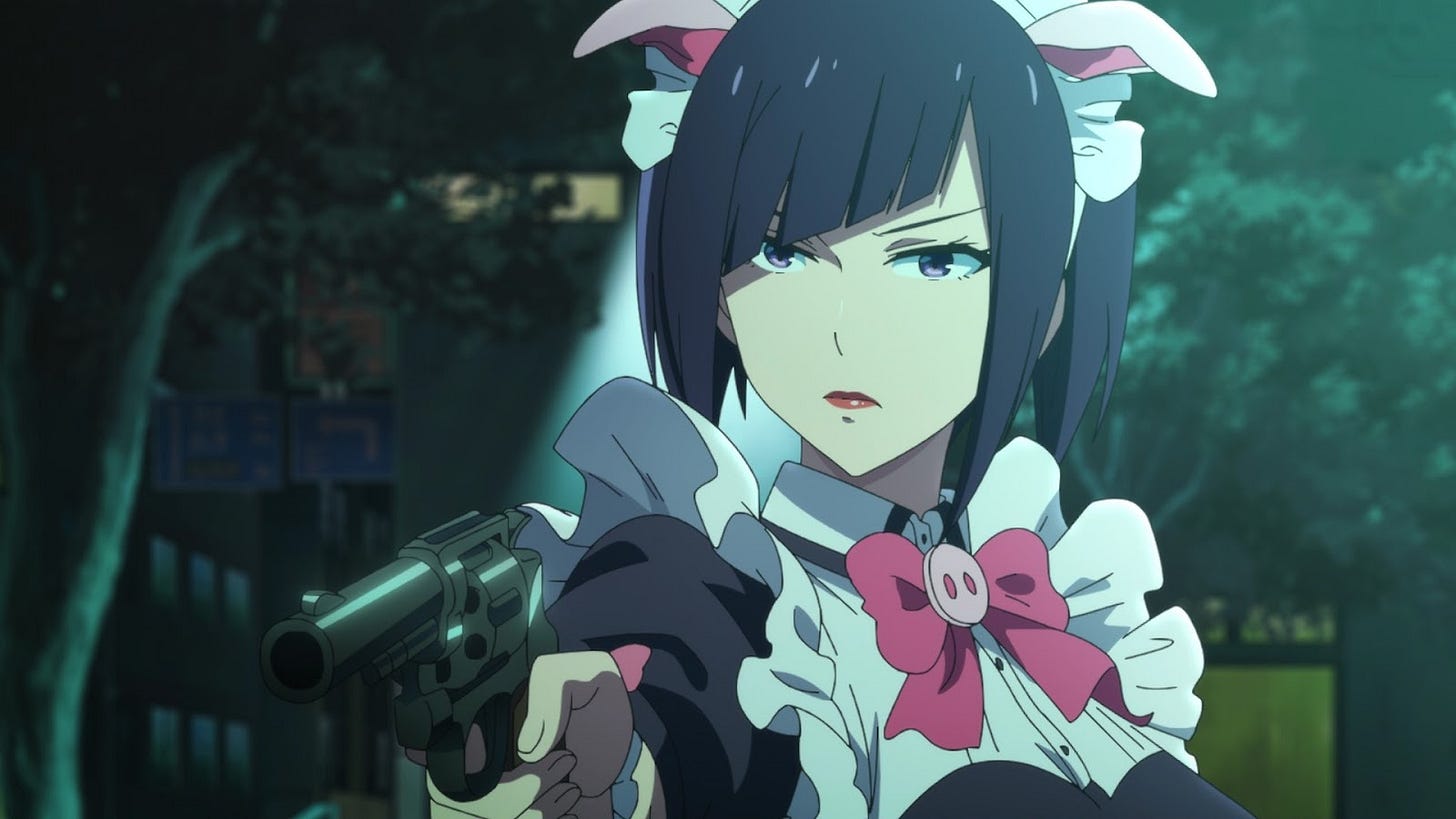 Akiba Maid Sensou - Episode 7