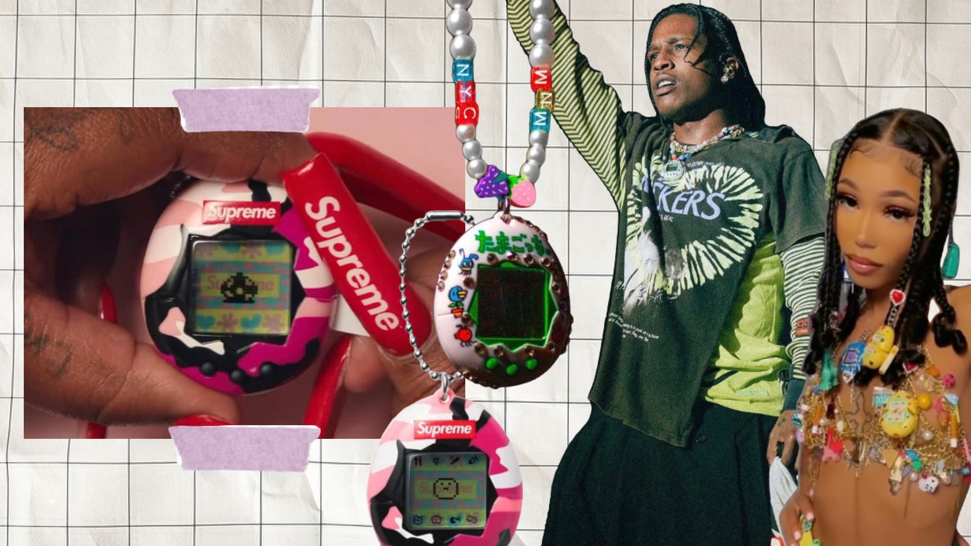 The Tamagotchi Will Outlive Us All - by Drawn Distant