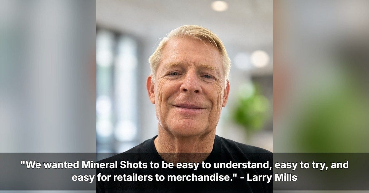 ORGANA Mineral Shots: New Caffeine-Free Wellness Shots Target Booming Market ORGANA Mineral Shots: New Caffeine-Free Wellness Shots Target Booming Market