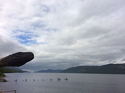 Will you find "Nessie"?
