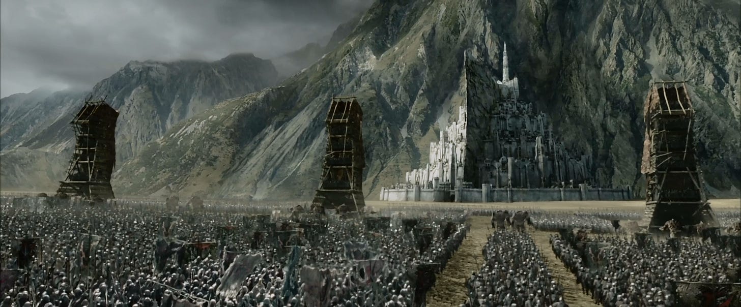 Battle Of Minas Tirith Numbers
