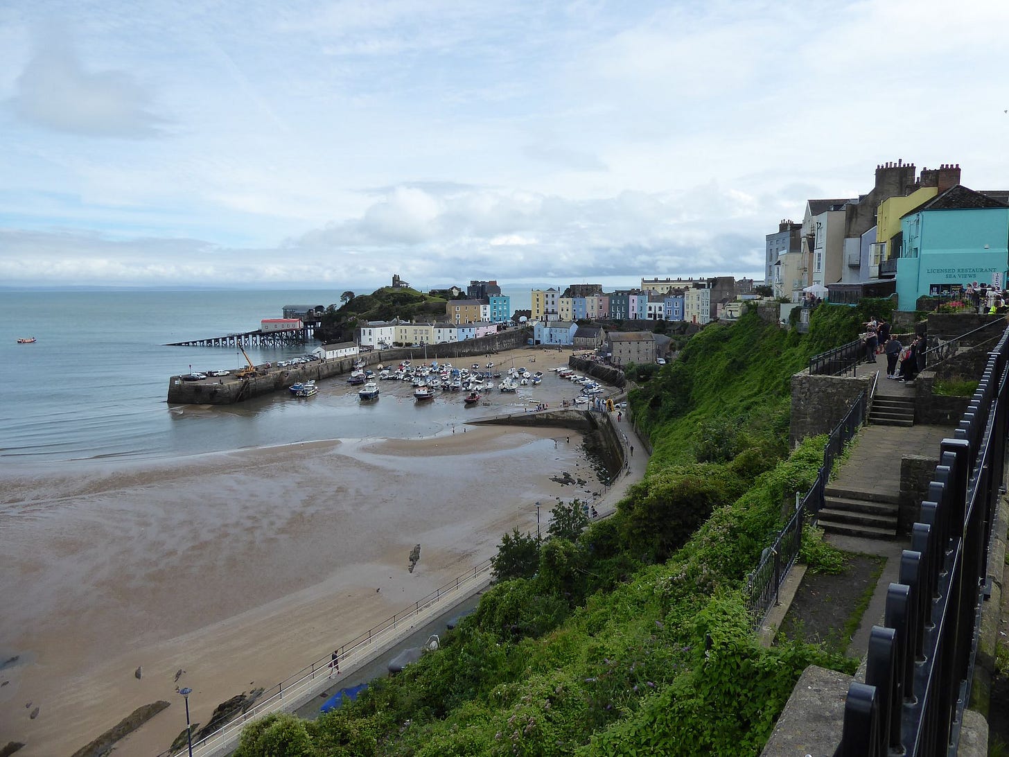 South Pembrokeshire: Storms, seals and social distancing