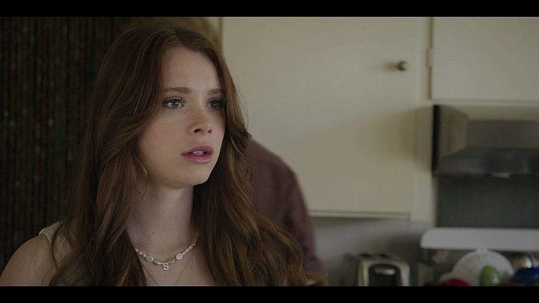 Walker 3.17 Stella reacts to seeing estranged friend Bel at party. Walker 3.17 Stella reacts to seeing estranged friend Bel at party.