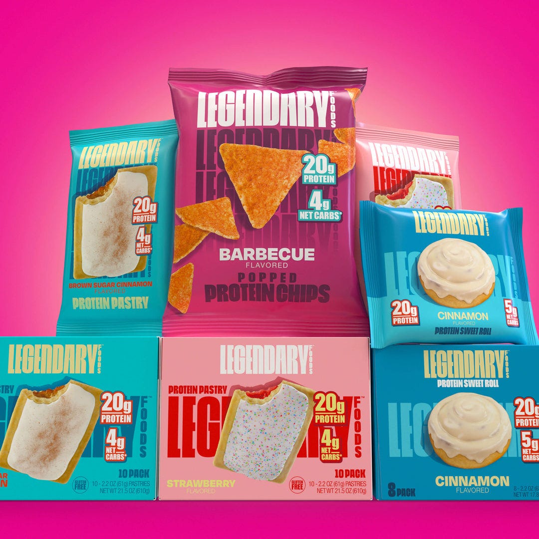 Legendary Icons Bundle – Legendary Foods