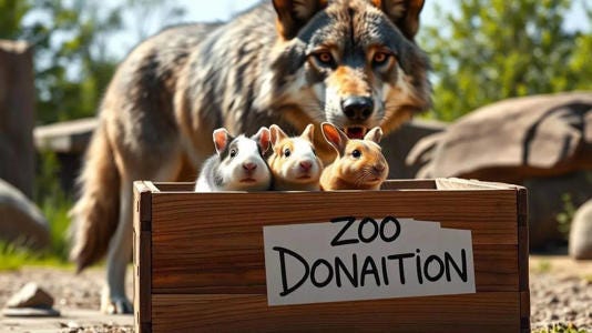'Nothing goes to waste': Denmark zoo asks people to donate their pets to feed its predators; assures animals will be 'gently euthanized'