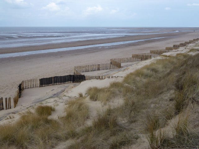 Beach at Holme next the Sea - West Sands