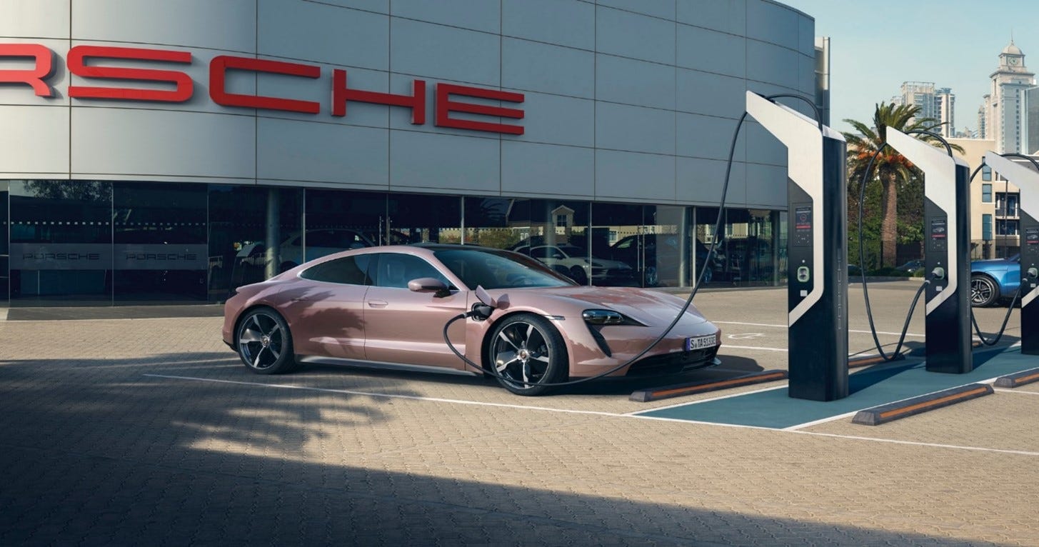 Putting Porsche in charge: how Actemium is helping the automobile  manufacturer to hit its electrification target - Actemium New