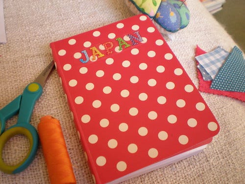 Japan Notebook Japan Notebook