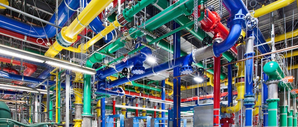 Stunning photos of Google's data center located in Oregon Stunning photos of Google's data center located in Oregon