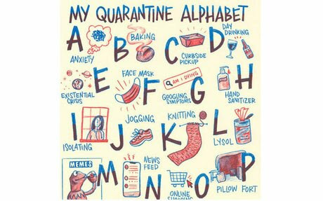 Quarantine Alphabet Quarantine Alphabet