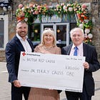 NI Businessman contributes £30,000 towards new emergency response vehicle for the British Red Cross in NI