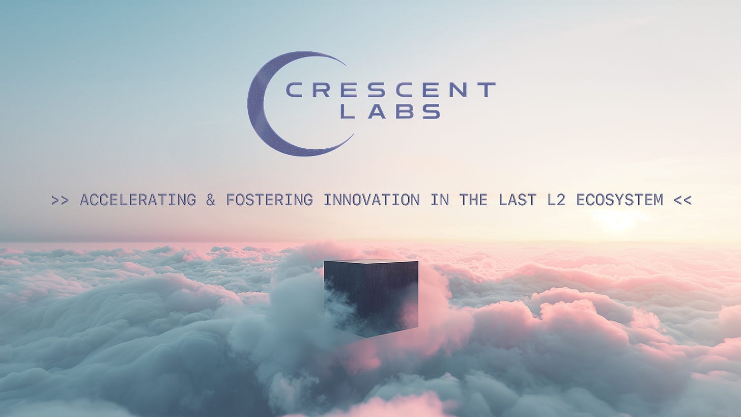 Introducing Crescent Labs - Crescent Labs