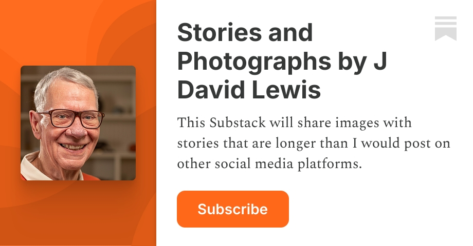J David Lewis Photography | Substack