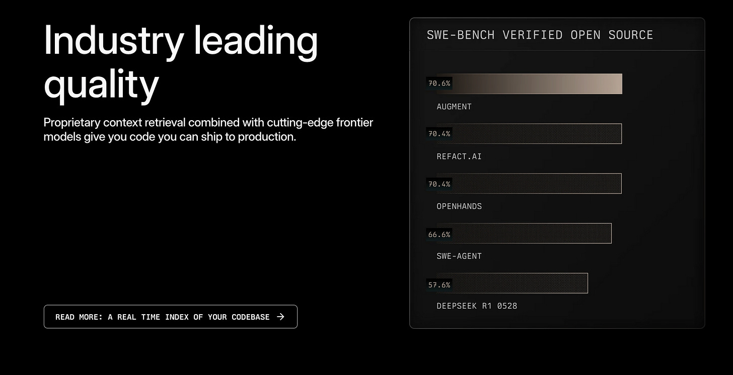 Augment Code on SWE-Bench Verified Augment Code on SWE-Bench Verified