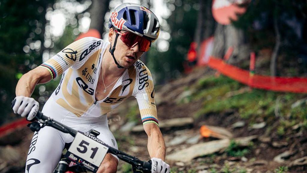 Tom Pidcock: Olympic champion wins European mountain bike gold - BBC Sport Tom Pidcock: Olympic champion wins European mountain bike gold - BBC Sport